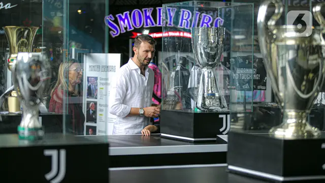 Juventus Village Hadir di Lippo Mall Kemang, Pamerkan Trofi Juara hingga Sejarah Klub
