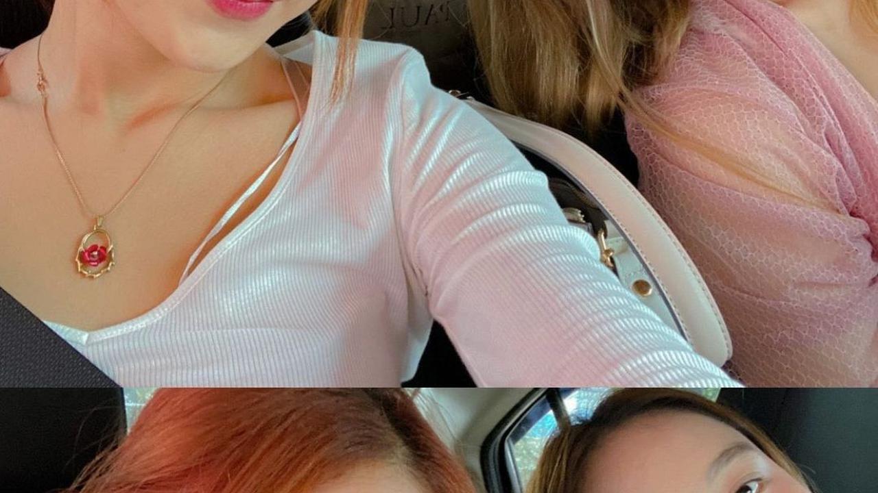 Sama-sama berambut pirang, Kayla dan Nadin terlihat mirip satu sama lain. Selain itu, mereka juga kerap menghabiskan waktu bersama.
