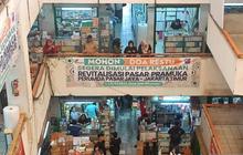 Perumda Pasar Jaya Tegaskan Kios Pasar Pramuka Tak Boleh Disewakan Kembali