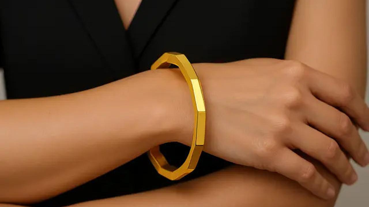8 Model Gelang Emas Bangle 24 Karat Polos, Cantik untuk Semua Gaya
