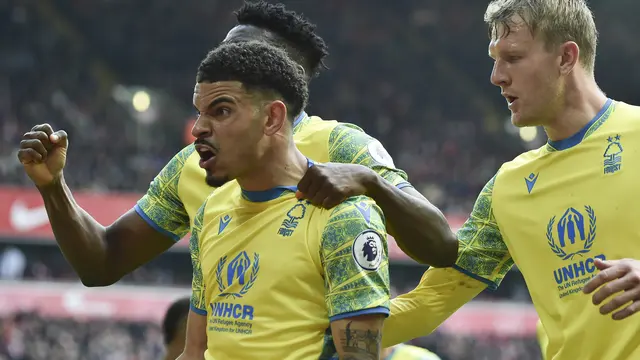 Diogo Jota Dua Gol, Liverpool Susah Payah Kalahkan Nottingham Forest di Liga Inggris