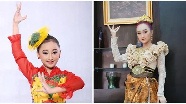6 Beda Penampilan Sandrina IMB saat Jadi Peserta dan Bintang Tamu, Tetap Memukau