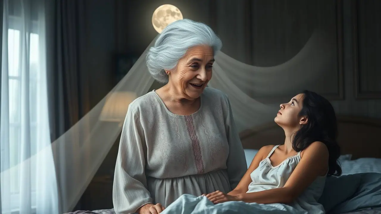mimpi nenek yang sudah meninggal
