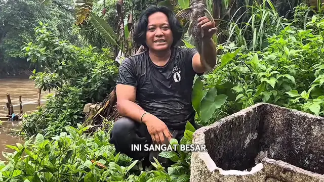 Penggerak Angkat Sapu-Sapu dari Ciliwung, Arief Kamaruddin