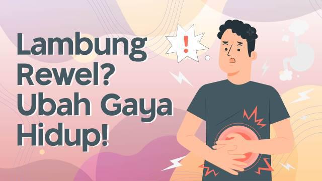 Apakah kamu pernah merasa lambungmu tiba-tiba sakit di tengah aktivitas? Penyakit lambung bukanlah sakit yang tiba-tiba, melainkan karena kebiasaan buruk yang sudah kamu lakukan sejak lama. Ayo cegah sebelum terlambat dengan mengubah gaya hidupmu.