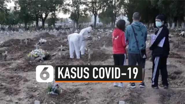VIDEO: Brazil Duduki Angka Kematian Tertinggi akibat Covid-19 dalam sehari