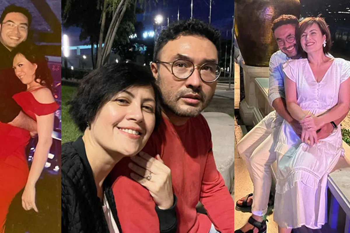 [Fimela] Surya Saputra dan Cynthia Lamusu