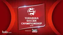 Logo TSC, Torabika Soccer Championship 2016 (bola.com/Rudi Riana)