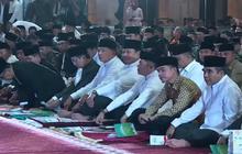 Prabowo-Gibran Hadiri Peringatan Maulid Nabi di Masjid Istiqlal
