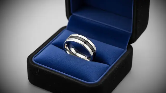 8 Model Cincin Nikah Perak yang Elegan dan Tahan Lama, Simbol Cinta Abadi dengan Sentuhan Minimalis