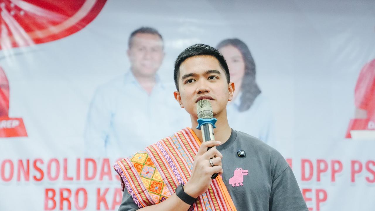 Kaesang Pangarep di Kupang