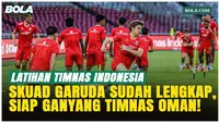 Timnas Indonesia Komplet Jelang Lawan Oman, Verdonk dan Marselino Latihan Terpisah