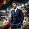 Ilustrasi Manchester United, Michael Carrick. (Foto by AI)