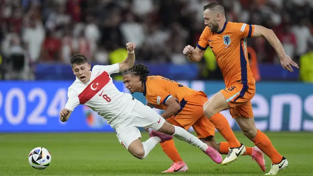 Timnas Belanda Vs Timnas Turki
