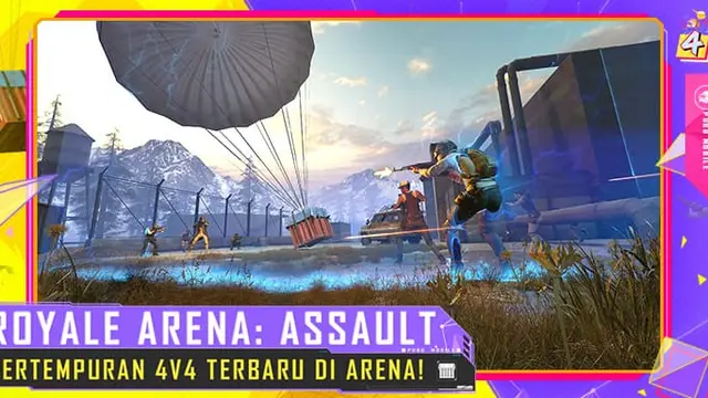 PUBG Mobile merilis mode Team Deathmatch (TDM) terbaru bertitel Royale Arena: Assault.