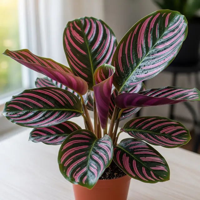 Calathea Ornata (AI Generated)