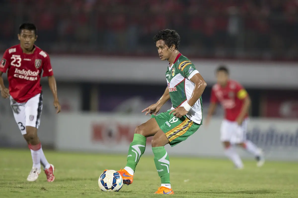 Babak I: Bali United Tahan Imbang Mitra Kukar 0-0