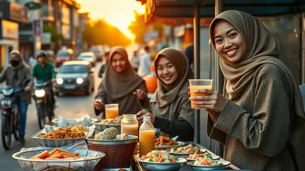 Momen Ramadan jadi Peluang Besar UMKM Kuliner Raup Untung