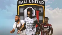 Bali United - Jefferson Assis, Novri Setiawan, Eber Bessa (Bola.com/Adreanus Titus)