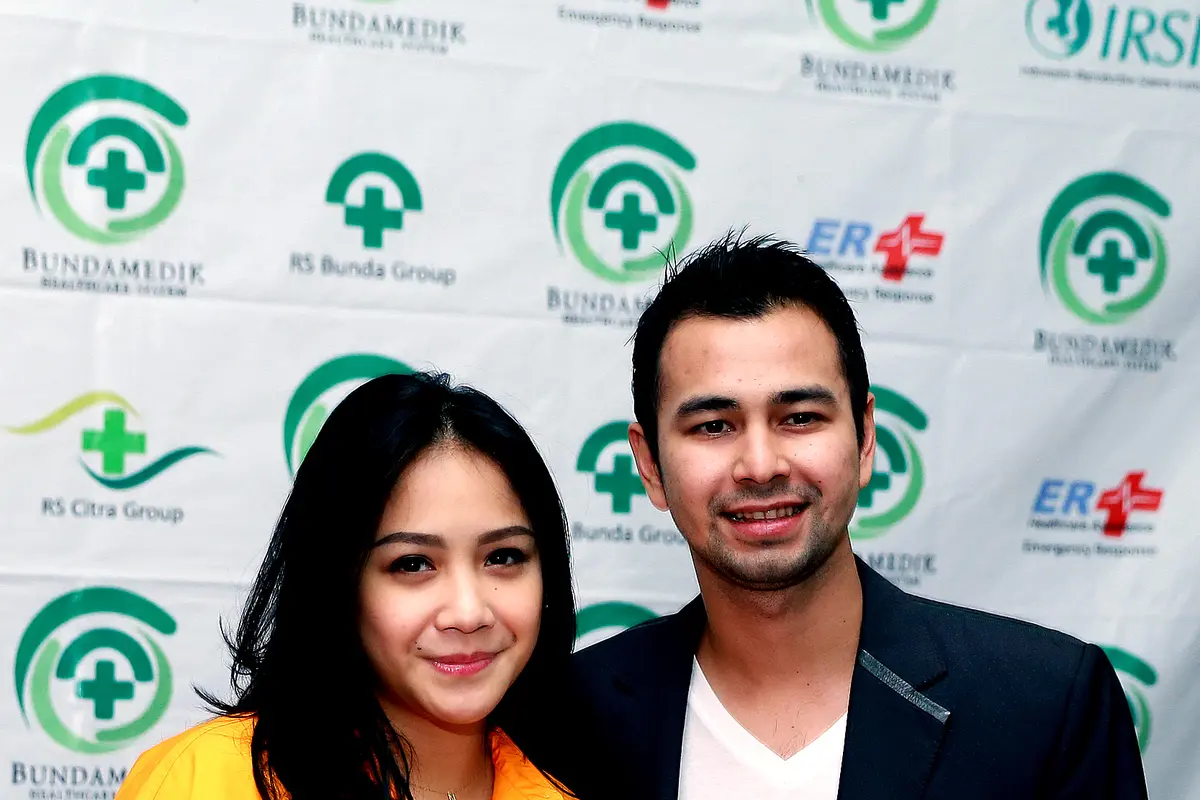Raffi Ahmad dan Nagita Slavina