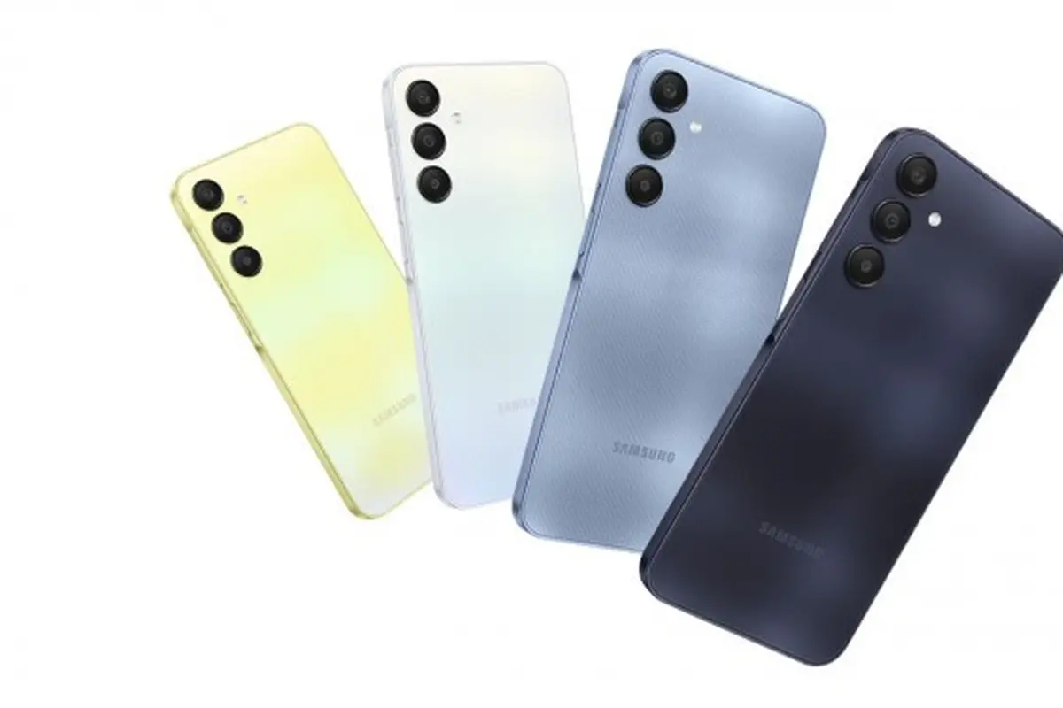 Render Samsung Galaxy A15