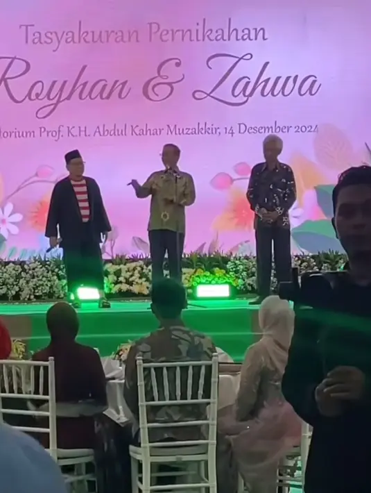 Yogyakarta menjadi pilihan yang tepat untuk acara syukuran ini karena kedekatan emosional dan nilai-nilai tradisional yang dipegang oleh keluarga besar Mahfud MD.  . (Liputan6.com/IG/@dewirasyid1609)