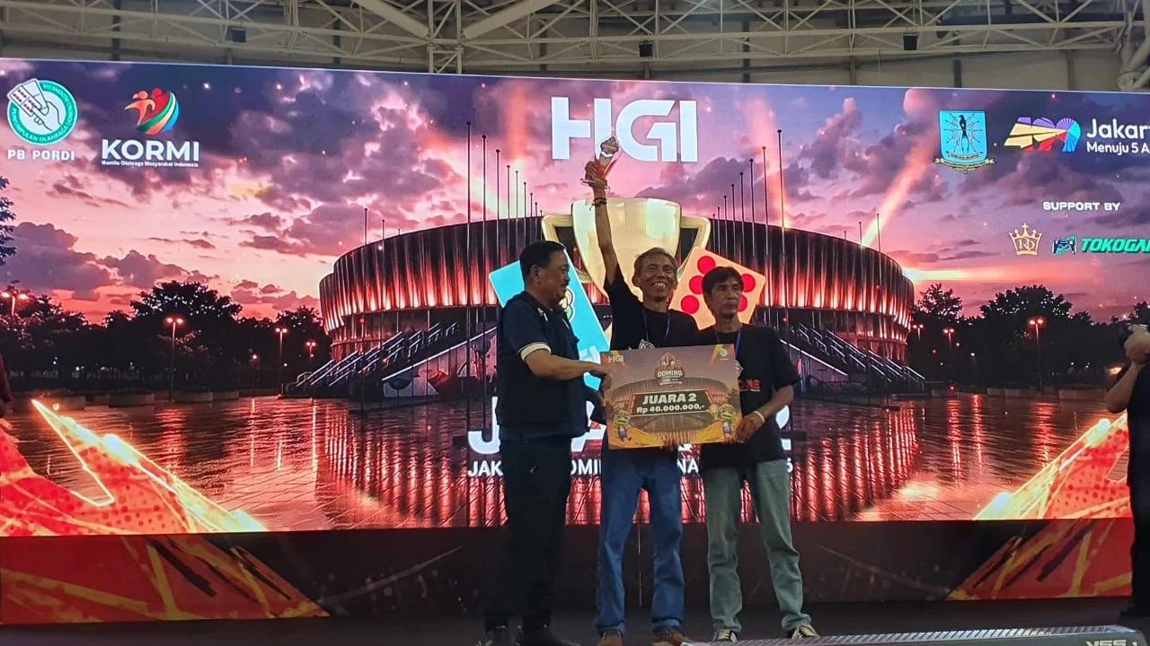 Gelaran Jakarta Domino Tournament 2026 Series 2