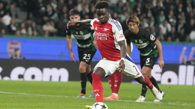 Sporting CP Vs Arsenal