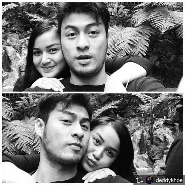 4 Tahun Pacaran, Ini 6 Momen Manis Juwita Bahar dan Kekasih