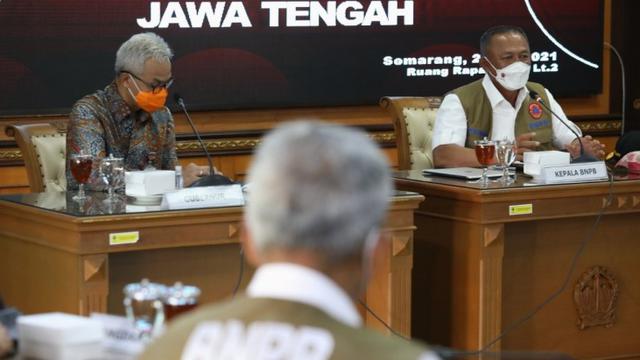 Kepala BNPB Ganip Warsito