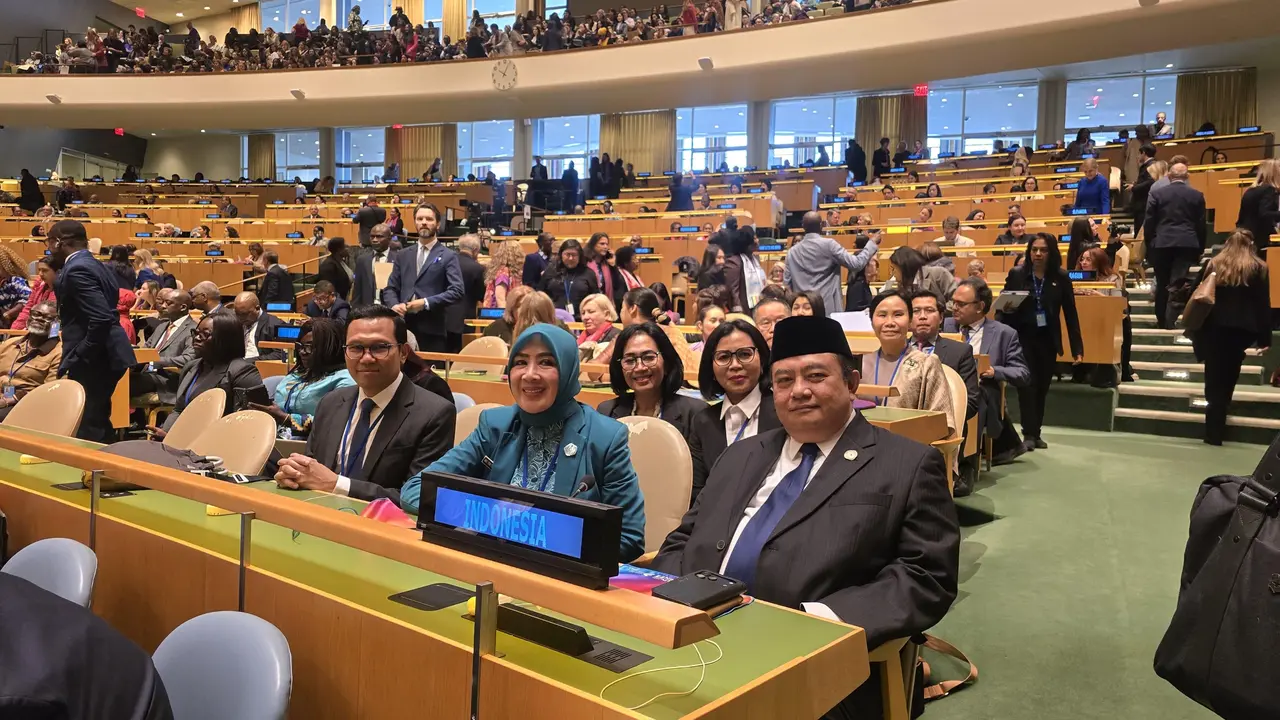 Ketum TP PKK Hadiri Sidang UN CSW70