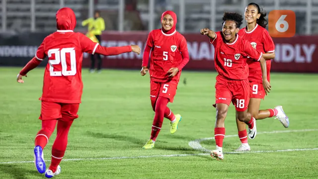 Ada di Peringkat Berapa Timnas Putri Indonesia di Ranking FIFA