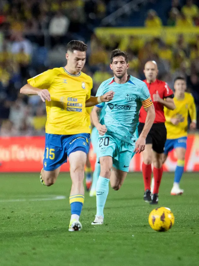 Barcelona Vs Las Palmas