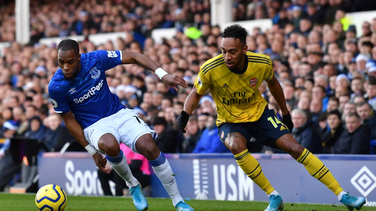 Everton Vs Arsenal