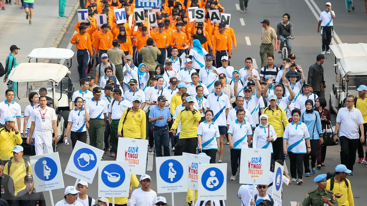 20151206- Jalan Sehat Bareng Wapres Jusuf Kalla-Jakarta-Faizal Fanani