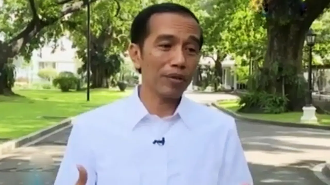 Taping-Jokowi