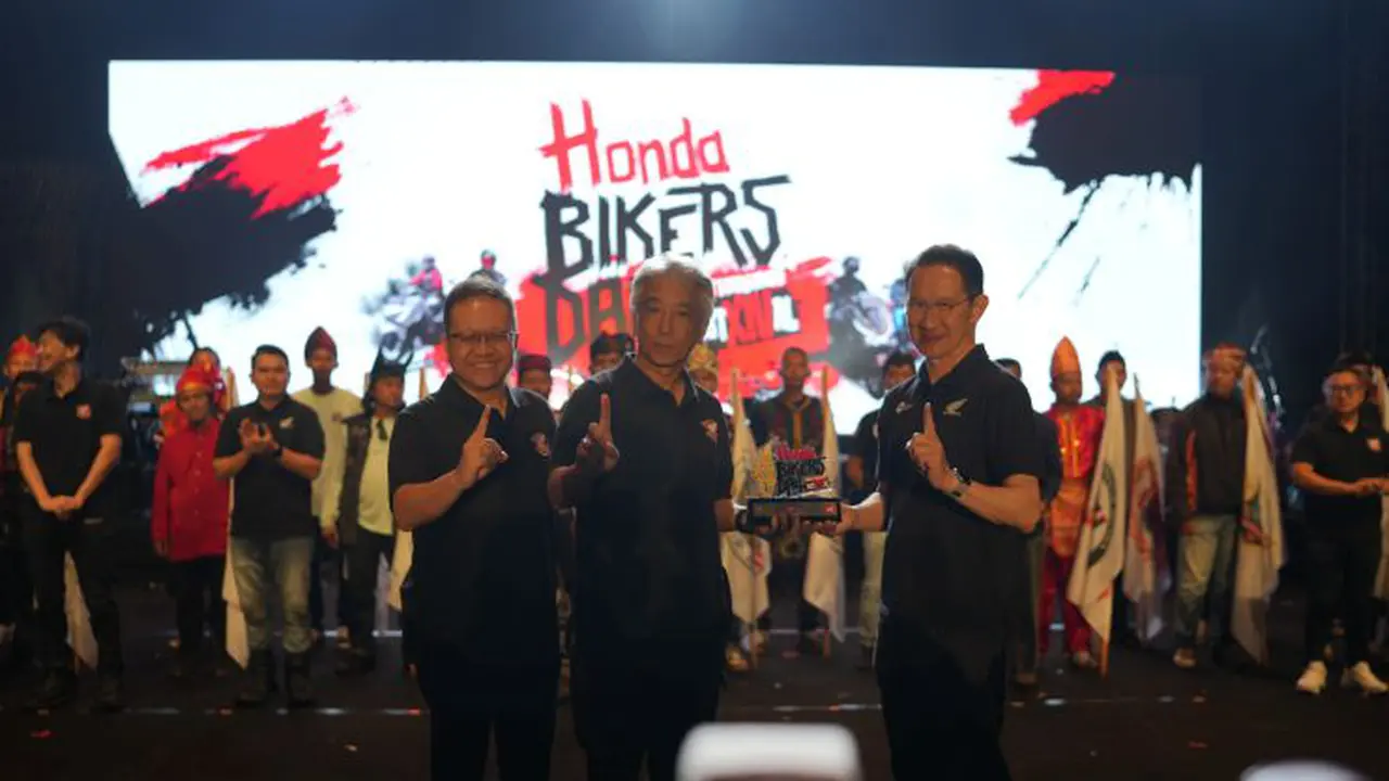 Honda Bikers Day 2025 Sukses Jadi Tempat Silaturahmi 32 Ribu Bikers dari Seluruh Indonesia (ist)