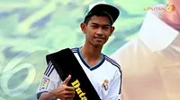 Martunis Korban Tsunami Aceh Ikuti Jejak Cristiano Ronaldo