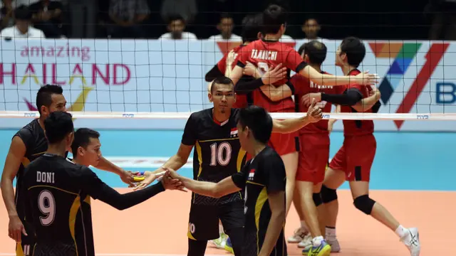 Timnas Voli Jepang