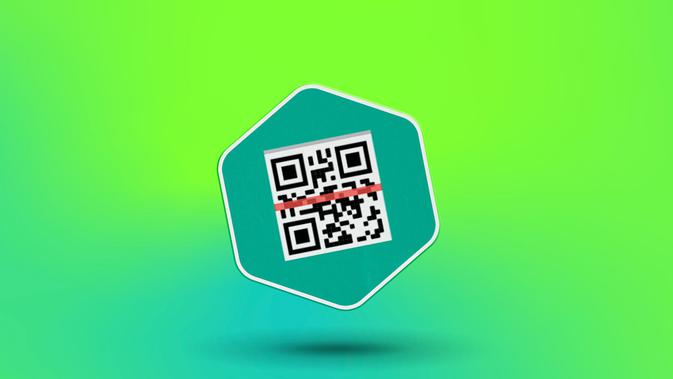 Ilustrasi kode QR (Foto: Kaspersky).