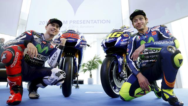 Jorge Lorenzo - Valentino Rossi