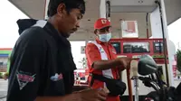 Harga BBM di Indonesia lebih mahal dibandingkan dengan Malaysia (Pertamina)
