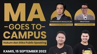 Mahkamah Agung Goes to Campus Purwokerto 2022