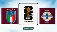 Prediksi Italia Vs Irlandia Utara di Playoff Piala Dunia 2026: Memperjuangkan Asa, Jangan Sampai Gagal Lolos Lagi