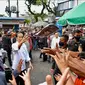 Kunjungan Jokowi ke pasar tradisional di Kota Medan, salah satu bentuk perhatian pemerintah mendukung ekonomi kerakyatan