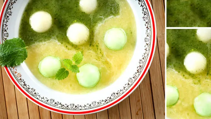 Ilustrasi Sup Buah Melon | Courtesy ShutterStock