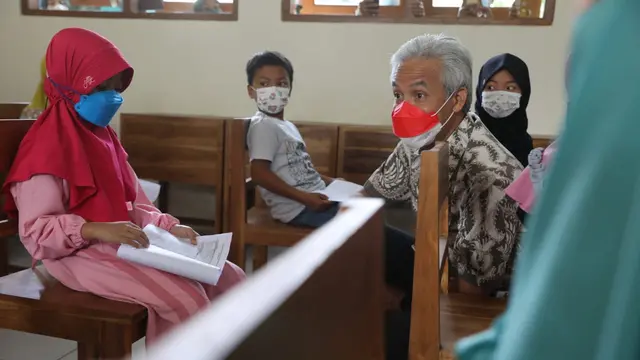 Gubernur Jawa Tengah Ganjar Pranowo