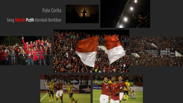 Sang Merah Putih Kembali Berkibar