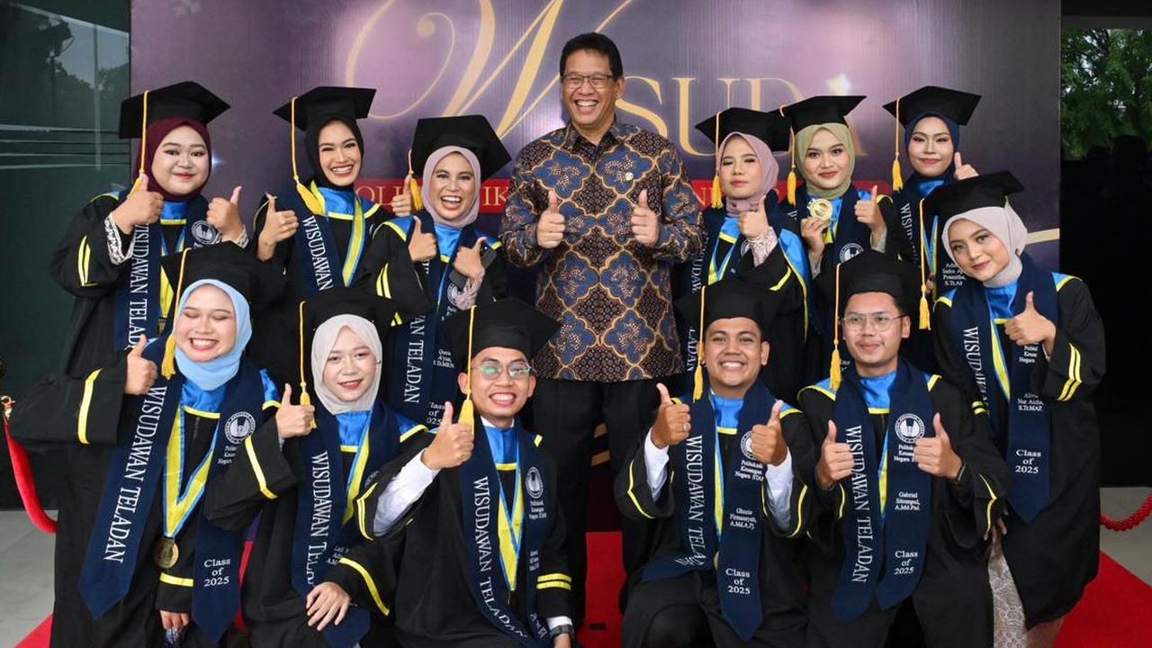 Hadiri Wisuda PKN STAN, Menkeu Purbaya Sampaikan Pesan Menyentuh