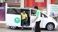 Selama ajang olahraga Asian Para Games 2018, Grab akan memastikan ketersediaan kendaraan untuk penyandang disabilitas. (istimewa)